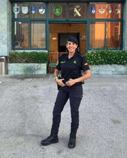 La capitán de la Guardia Civil María Lourdes Ramírez Muñoz, 'Mujer Leonsa 2023' que concede Onda Cero Radio León.