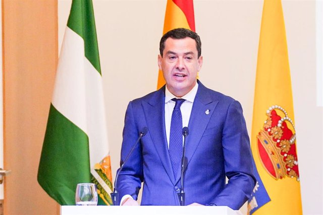 El presidente de la Andalucía, Juanma Moreno