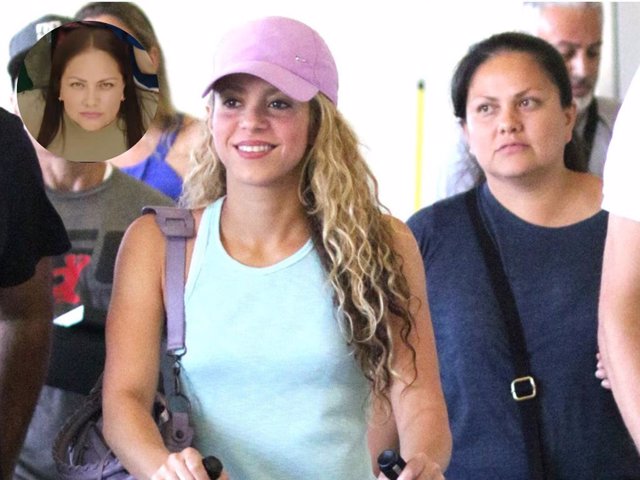 Shakira y Lili Melgar en una imagen de archivo