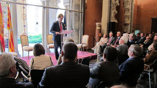 Archivo - Homenaje a Manuel Giménez Abad, político asesinado por ETA. 