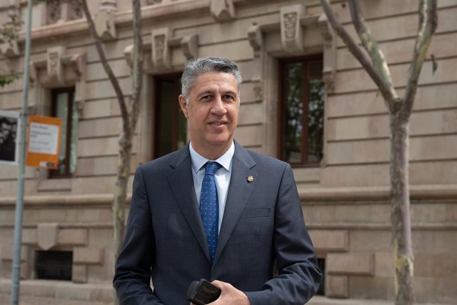 Archivo - L'alcalde de Badalona, Xavier García Albiol