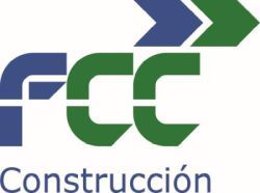 Logo FCC Construcción.