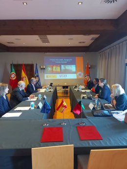 Reunión de la Comisión Mixta Hispano-Lusa de Protección Civil en Toledo