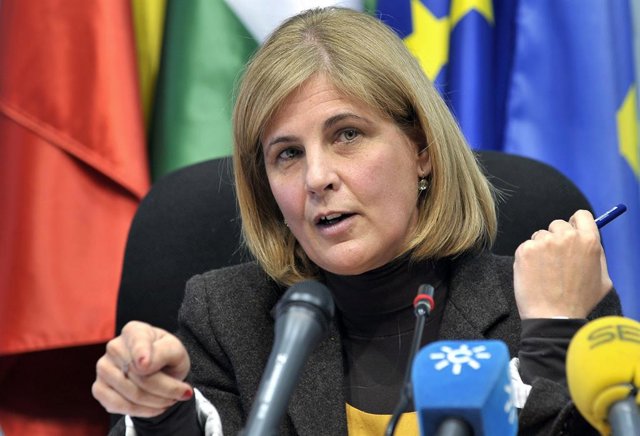 Archivo - María José García-Pelayo, Alcaldesa De Jerez, En Rueda De Prensa