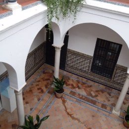 Sede del Instituto Andaluz del Flamenco.