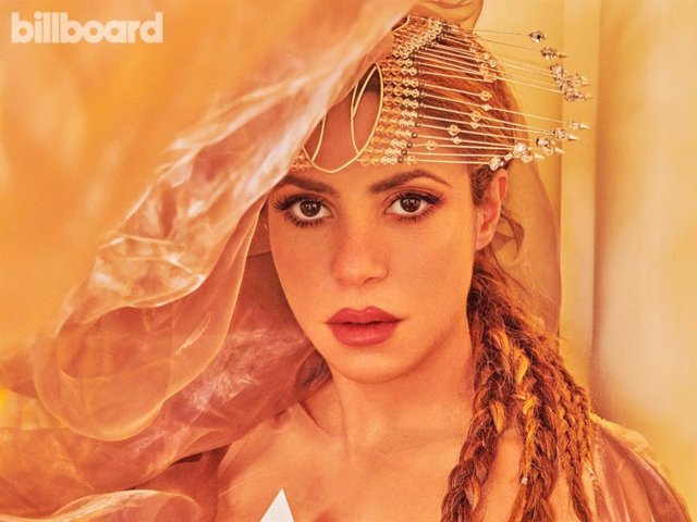 Shakira, espectacular en la revista Billboard