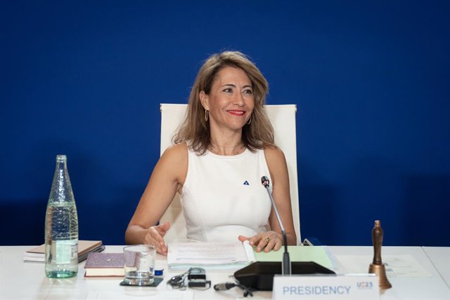 La ministra de Transports, Mobilitat i Agenda Urbana, Raquel Sánchez