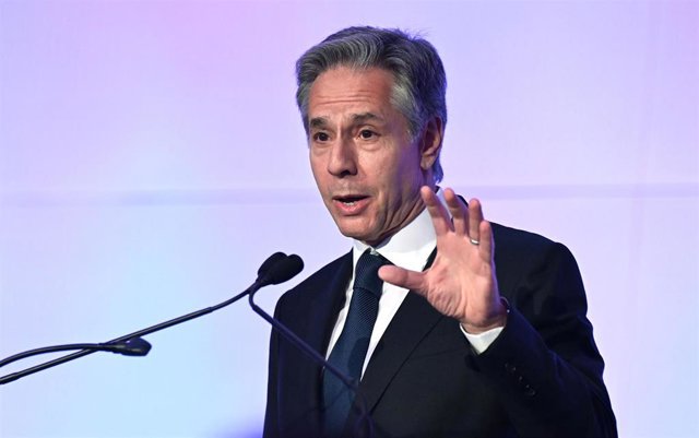 Archivo - El secretario de Estado de EEUU, Antony Blinken.