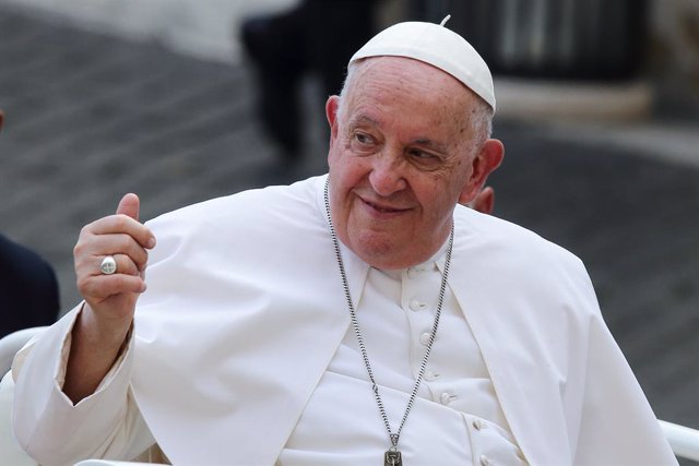 El papa Francesc a la ciutat del Vaticà 