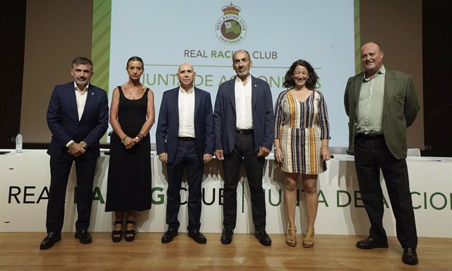 El Racing de Santander celebra la Junta General de Accionistas