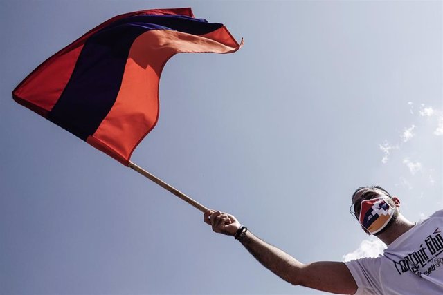 Archivo - Bandera de Armenia