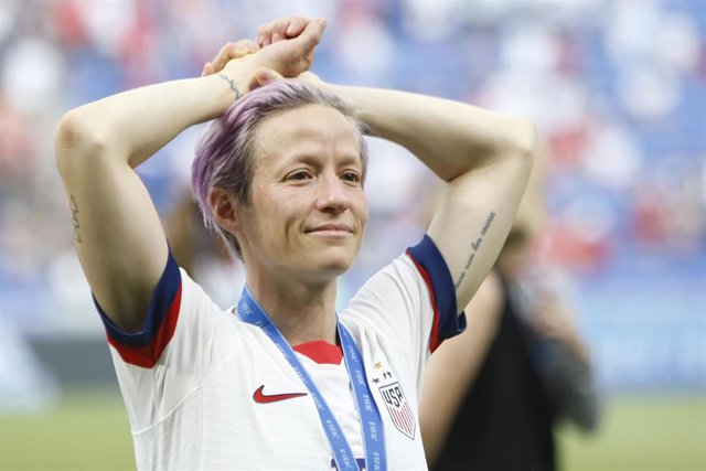 Archivo - Megan Rapinoe