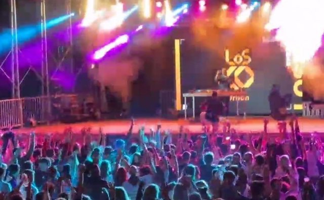 Espacio Peñas en los Sanmateos de Logroño 2023