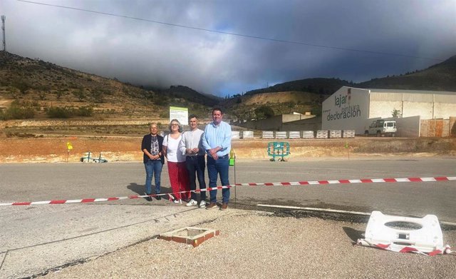 Visita a actuaciones en Pegalajar.