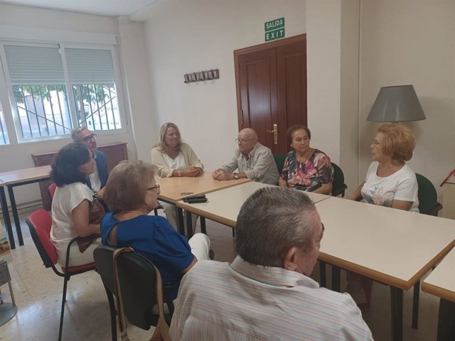 Visita al CPA de Bailén.
