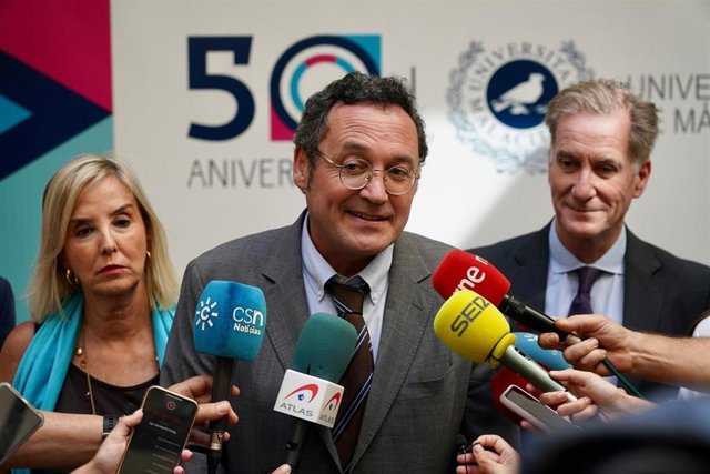 El Fiscal General del Estado, Álvaro García Ortiz, en una acto en Málaga.