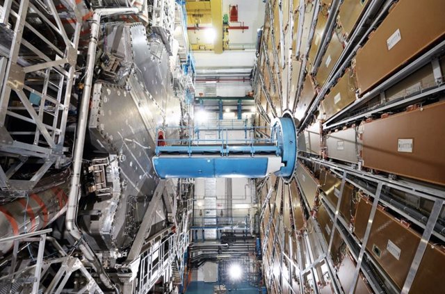 Experimento ATLAS en el CERN