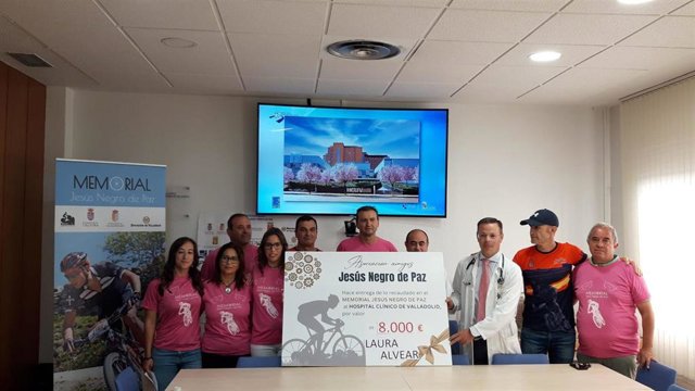 Donación Hospital Clínico de Valladolid.