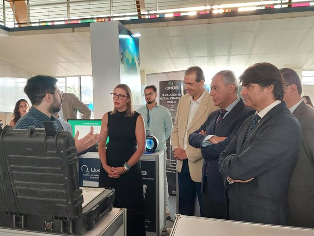 La viceconsejera de Universidad, Investigación e Innovación, Lorena Garrido, participa en el acto de inauguración de Al Andalus Innovation Venture.