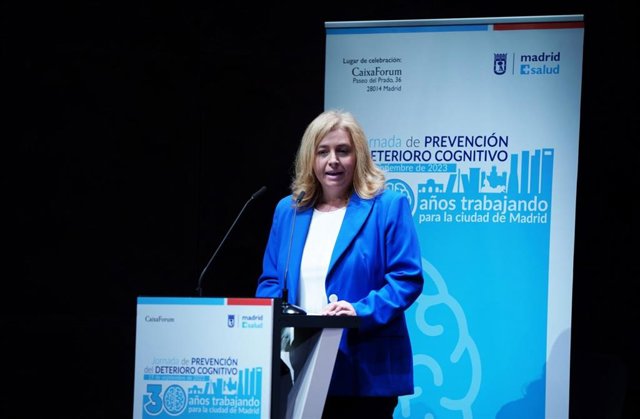 La vicealcaldesa de Madrid y delegada de Seguridad y Emergencias, Inma Sanz