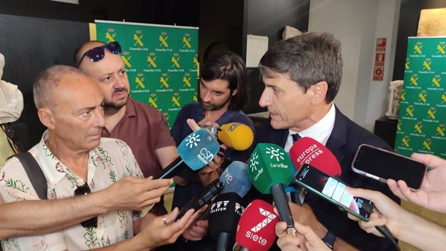 Archivo - El delegado del Gobierno de España en Andalucía, Pedro Fernández