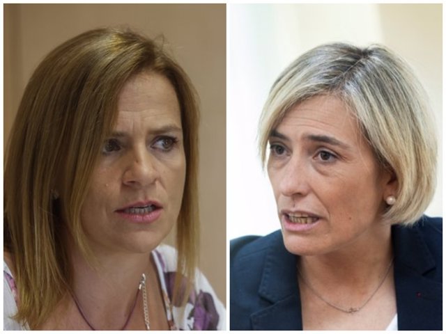 Pilar Bernabé y Elisa Núñez