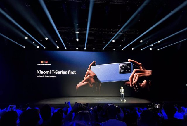 Evento de presentación de la familia 13T de Xiaomi