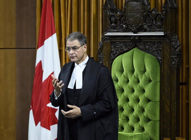 El expresidente de la Cámara de los Comunes del Parlamento canadiense Anthony Rota