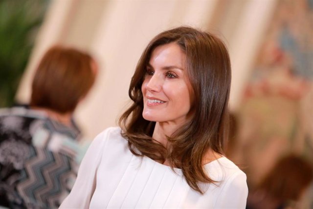 Archivo - La reina Letizia presidirá la inauguración del congreso internacional en el auditorio Edgar Neville de la Diputación provincial de Málaga.