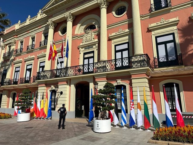 Murcia acoge hasta este viernes las reuniones informales ministeriales del Consejo de Asuntos