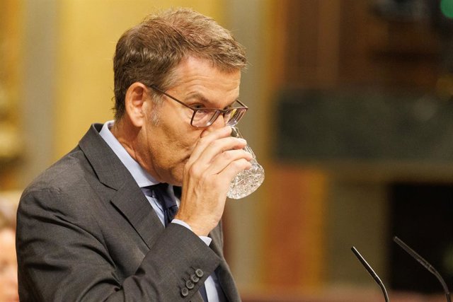 Resultado de la primera votación de investidura a Alberto Núñez Feijóo como candidato a la Presidencia del Gobierno el 27 de septiembre de 2023.