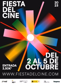 Arranca la venta anticipada de las entradas para la XXI edición de la Fiesta del Cine sin necesidad de acreditación