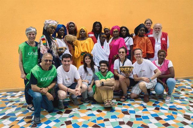 Archivo - La Fundación Multiópticas ha viajado por tercer año a Senegal en el marco de su Acción Internacional de Graduación y Donación de gafas y audífonos