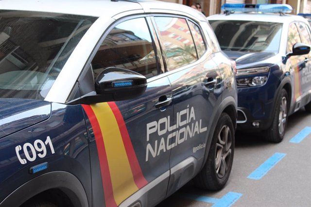 Archivo - Imatge d'arxiu d'un vehicle policial