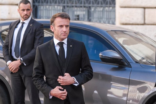 El president de França, Emmanuel Macron