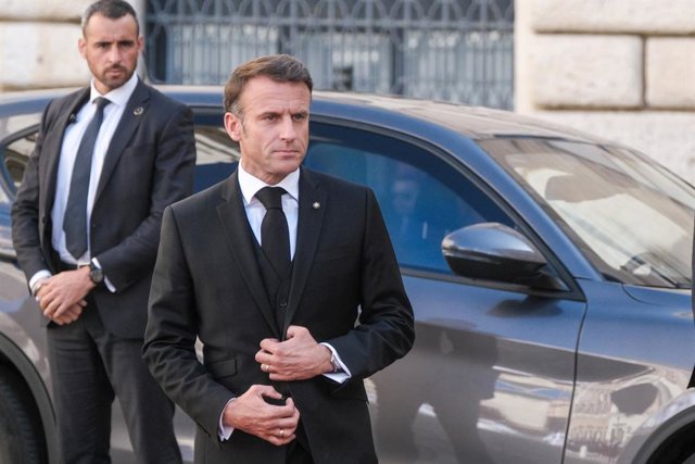 El president de França, Emmanuel Macron
