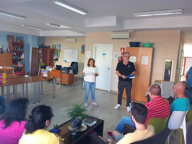 Una de las actividades del Equipo de Tratamiento Intensivo Comunitario.