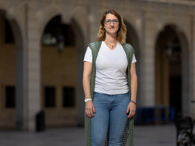 Imagen de archivo de la concejala de Empleo y Fomento y responsable de la Agencia de Desarrollo Local del Ayuntamiento de Alicante, Mari Carmen de España.