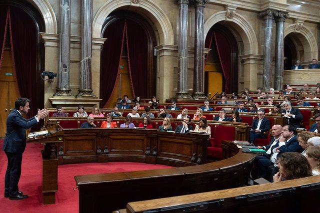 El Parlament de Catalunya