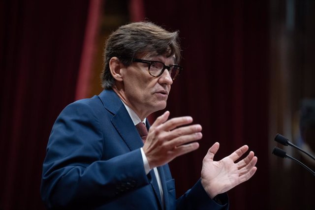El primer secretari del PSC, Salvador Illa
