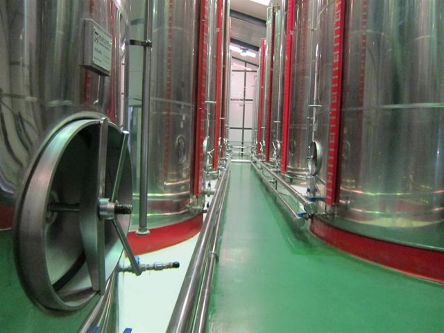 Archivo - Instalaciones de una almazara cordobesa