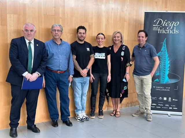 El vicepresidente de Gestión Económica Administrativa de la Diputación, Manuel Marmolejo, ha inaugurado este viernes el tercer encuentro, en el que los cocineros invitados son Martina Puigvert y Francisco Ruano.