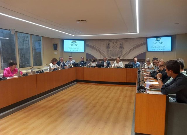 La consejera de Economía, Innovación, Empresa y Trabajo Autónomo, Belinda León,  explica los ejes principales de su trabajo para esta legislatura