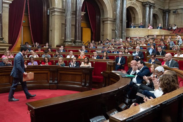 Hemicicle del Parlament
