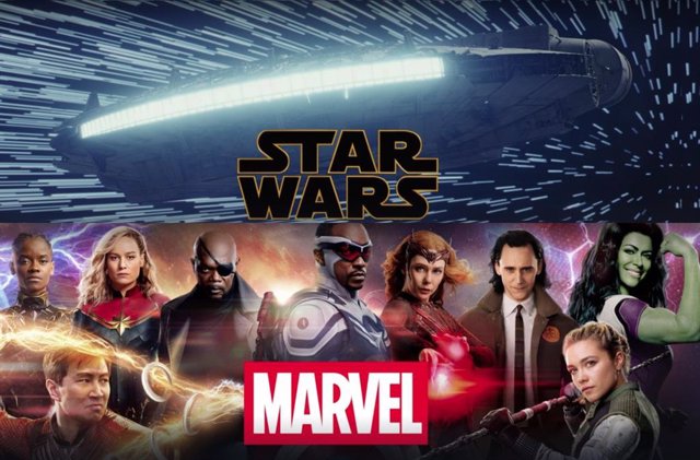 Los 4 estrenos en octubre de Marvel y Star Wars en Disney