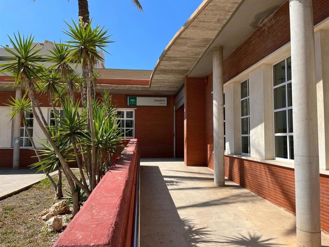 Consultorio médico de Balerma (Almería).