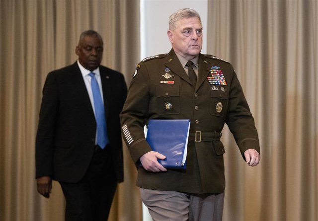 El jefe del Estado Mayor Conjunto de EEUU, Mark Milley
