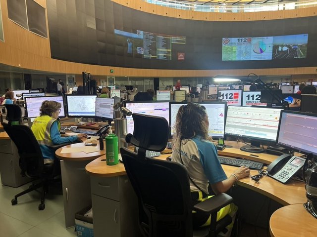 Centro de Emergencias 112 Madrid