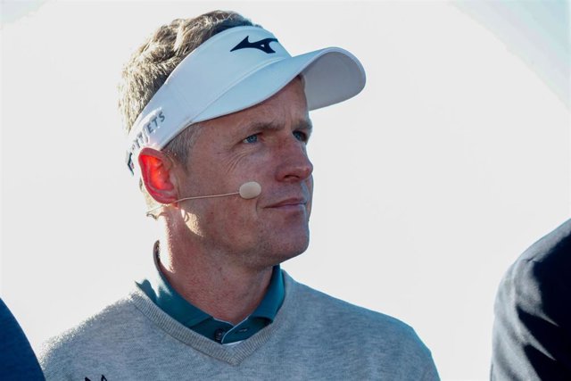Archivo - Luke Donald, capitán del equipo europeo de la Ryder Cup 2023