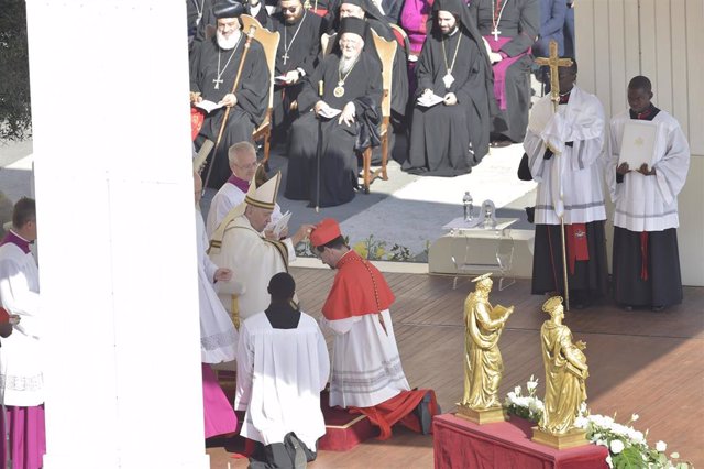 El Papa Francisco crea cardenal al arzobispo de Madrid, José Cobo.